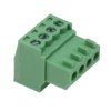 4-Way 2.54mm Right Angle Pluggable Terminal Block 4A 125V