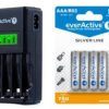 ładowarka everActive NC-450 Black + 4 x R03/AAA everActive 800