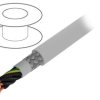 Przewód na rolce 100m Pro-Met 7G0,5mm2 PVC ciemnoszary 300V/500V 470075CY GE033