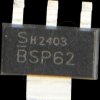 BSP62H6327XTSA1 Darlington transistor, PNP, 80V, 1A, 1.5W, SOT-223