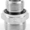 Złączka hydrauliczna, Złacze A: Stożek męski 24° DIN, Złacze B: BSPP męski, Stal, 250bar
