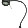 Światło maszynowe 24 V AC/DC, 24 V AC/DC długość ramienia 700mm Ramię elastyczne halogenowa 50 W