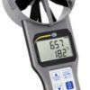 Anemometr PCE Instruments, 0.2 do 30 m/s, 0 do 60 °C