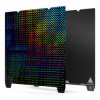 Dwustronna nakładka PET Phantom + powlekana PEI na stół roboczy do drukarek 3D Creality - 315x310mm