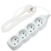 Przedłużacz 4-gniazda z/u 1,5m