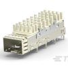 Wtykowe złącze we/wy, typ: Zespół klatki, l. portów: 1, Męski