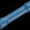 Butt connector, 1.25-2.5 mm², blue