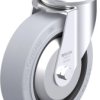 Blickle 945704 LER-POEV 125XKA-SG-FA Rolka obrotowa z blachy stalowej Średnica koła: 125 mm Maksymalne obciążenie: 150 k