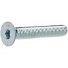 R-TECH 337405 M8 X 50 Hex Socket Countersunk Screws Steel BZP - Pack Of 50