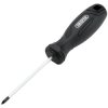Draper 13512 Pozi Hard Grip Screwdriver, PZ0 x 75mm - 13512