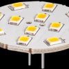 30586 LED recessed spotlight 2 W, warm white, EEK A