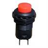 Przełącznik okrągły PBS-02B czerwony Push-Onf