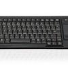 Klawiatura Touchpad przewodowa, kolor: Czarny, USB, QWERTY (Hiszpania), Ceratech