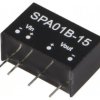 Przetwornica DC/DC 1W 18-36VDC 15VDC Iwyj 6-67mA SPA01B-15