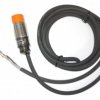 Czujnik indukcyjny M18 8mm 12-24V DC PNP NO z przew. 2m PR18-8DP