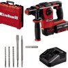 Młotowiertarka akumulatorowa Einhell Power X-Change HEROCCO Kit +5 (1x3,0Ah) 4513975 1 szt.