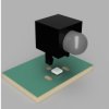 SparkFun CBI Light Pipe for SMD LEDs 5mm - Right Angle