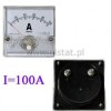 Miernik analogowy amperomierz 100A