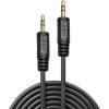LINDY 35643 3m Premium Audio 3.5mm Jack to Jack Cable Male to Male Black