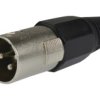 Wtyk Mikrofonowy Xlr (3-Pin) Na Kabel