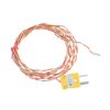 Termopara z odsłoniętym złączem K średnica 7/0.2mm długość 3m -75°C do +250°C Wtyk miniaturowy RS PRO