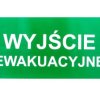 Piktogram VIP MASTER ,Wyjście Ewakuacyjne, PX0925501