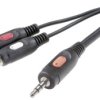 Audio kabel SpeaKa Professional SP-7869920, RCA/Cinch, Jack, 1.50 m