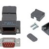 Osłona złącza, FCT 9-pinowe Osłona złącza D-sub do Złącza D-Sub FCT from Molex