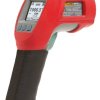Termometr cyfrowy temp: +800°C ±1%, z kalibracją ISO Pomiar ciała: Nie wsp. odległości: 50:1