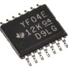 Texas Instruments Przełącznik poziomu napięcia TXS0104EPWR 14-pinowy TSSOP Translator poziomów napięcia układy: 4