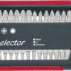 Bity Wiha XSelector 29417 1 szt. płaski, krzyżakowy Phillips, krzyżakowy Pozidriv, TORX wewnętrzny