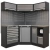 Sealey APMSSTACK08SS Modular Storage System Combo - Stainless Steel Worktop