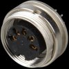 19552 Panel-mounted coupler, rear mounting, PCB, IP40, 5-pin