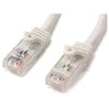 StarTech N6PATC2MWH 2m White Snagless Cat6 UTP Patch Cable - ETL Verified