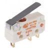Mikroprzełącznik V4NST7Y1-UL z dżwignią 18mm 5A/250VAC ON-(ON) IP67