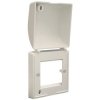 TUK ltd KPJ2NT Tamperproof Locking Faceplate