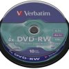DVD-RW Verbatim 43552 10 szt.