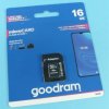 KARTA CLASS10+ADAPTER 16GB MICRO GOODRAM
