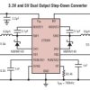 Dual 36V, 700mA Step-Down Regulator
