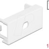 81365 Easy 45 module cover hole M8, 45 x 22.5 mm 10 pieces