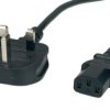 Przewód Zasilający Uk30 Iec C13 - Posac-C13-10/Uk30 Czarny, 3M