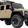 Model samochodu RC Traxxas TRX-4 Land Rover Defender, Szczotkowy, 2,4 GHz