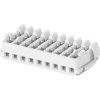 Socket housing, 9 pole, pitch 1.5 mm, natural, 353293-9