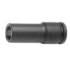 Nasadka udarowe, Stal, gniazdo: Głęboka nasadka udarowa, rozmiar: 1/2cal, napęd: Sześciokątny, rozmiar: 36 mm