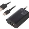 ZSI5/1DC-USBC Zasilacz stabilizowany impulsowy ZSI5V/1A wtyk USB typ C