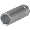Teng M140613 Hexagon Socket Deep 6 Point Regular 1/4in Drive 13mm