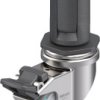 Blickle 849397 LRXA-TPA 50KFD-FI-EXR04 Koło skrętne do aparatury Średnica koła: 50 mm Maksymalne obciążenie: 50 kg 1 szt