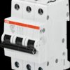 2CDS273001R0034 Leitungsschutzschalter, Char. C, 3 A, 3 polig