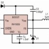 Radiation Hardened 4.5A, 500kHz Step-Down Switching Regulator