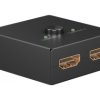 Przełącznik HDMI 1.4 manualny 2 wejścia / 1 wyjście (4K @ 30 Hz)